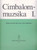 MUSIC FOR CIMBALOM 1 / Works by Hungarian Composers for one and two cimbaloms / Edited by Szöllős Beatrix / Editio Musica Budapest Zeneműkiadó / 1978 / Közreadta Szöllős Beatrix 