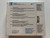 Ludwig van Beethoven  The 5 Piano Concertos Triple Concerto Leon Freisher - Eugene Istormin - Isaac Stern, Leonard Rose - George Szell - Eugene Ormandy  Essential Classics, Sony Classics Audio CD 1992