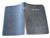 Fante Bible / Black Leather Bound, with Golden edges and thumb index 57TI