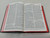 Esahie Holy Bible / Ahyerele Krongron / Bible Society of Ghana 2019 / Balck Vinyl cover with red page edges / Esahie Bible Es062P (9789964002732)