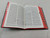 Biblia - New Ewe Bible / Bible Society of Ghana 2020 / Black Leather bound Thumb Index, red page edges (9789964002206)