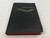 Twere Kronkron / Asante Twi Holy Bible Black vinyl bound with red page edges / New Revised Asante Twi Bible ASV062P / Bible Society of Ghana 2020 (9789964002558)