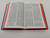 Baibolo Alokado - Moru Holy Bible / Bible Society Sudan 2001 / Vinyl Bound with red page edges / The Holy Bible in Moru 052P (9966409580)