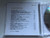 Nessun Dorma: 20 Great Tenor Arias - Pavarotti, Carerras, Domingo, Bergonzi, Aragall, Bjorling, Di Stefano, Kollo, Corelli, Del Monaco / London Records Audio CD 1998 Stereo / 458 215-2