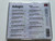 Adagio - Musik zum Ausruhen / Preston, Lloyd Webber, Romero, Davis, Gergiev, Marriner, Previn, Williams u. a. / Eloquence / Philips Classics Audio CD / 462 472-2