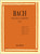 Bach, Johann Sebastian: Sonate e partite / per violino solo, BWV 1001-1006 / Ricordi