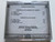 Mozart - Jupiter Symphony; Symphony In C Major K. 338 with Menuetto K. 409 / Budapest Festival Orchestra, Iván Fischer / Hungaroton Classic Audio CD 1988 Stereo / HCD 12982