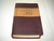 Christian Community Bible - Catholic Pastoral Edition with Study Notes / Beautiful Deluxe Leather Bound Bible