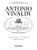 Vivaldi, Antonio: Concerto RV 575 con due violini e due violoncelli, archi e basso continuo - / A cura di Federico Maria Sardelli / parts / Ricordi / 2017