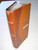 Slimline Russian Bible / Artificial Leather, Brown and Orange colors of cover, Compact Reference Bible