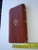 Slimline Russian Bible / Artificial Leather, Brown and Orange colors of cover, Compact Reference Bible