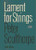 Sculthorpe, Peter: Lament for Strings (score) / Faber Music