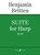 Britten, Benjamin: Suite for Harp / Faber Music