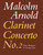 Arnold, Malcolm: Clarinet Concerto No.2 (clarinet & pno) / Faber Music