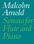 Arnold, Malcolm: Sonata (flute and piano) / Faber Music