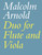 Arnold, Malcolm: Duo for Flute & Viola (playing score) / Faber Music