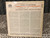 Ludwig v. Beethoven, Czech Philharmonic Orchestra, János Ferencsik – Symphony No. 2 In D Major - Die Weihe Des Hauses / Overture / Supraphon / 1962 LP VINYL SUA 10367