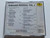 Karajan Festival - Vol. 4 / Deutsche Grammophon Audio CD Stereo / 426 436-2/4