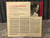 Annie Fischer, Ungarisches Rundfunkorchester, Heribert Esser - Beethoven – Klavierkonzert Nr. 3 C-moll Op. 37  Leonore Ouvertüre Nr. 2 Op. 72  Qualiton LP VINYL LPX 1288
