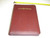 The Holy Bible in Khmer Old Version / Burgundy Leather Bound, Golden Edges, Thumb Index with Zipper