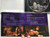 Proglive 97 Corbigny / Minimum Vital, Jean Pascal Boffo, Quidam, Cyril Achard, Finisterre / Musea Audio CD 1997 / FGBG 4237.AR 