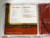 Gardel - Tangos - Raul Garello, Julio Oscar Pane, Jose Alberto Giaimo, Orchestre National Du Capitole De Toulouse, Michel Plasson / EMI Classics Audio CD 2007 Stereo / 094638869023