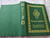 Kazakh BIBLE / Qazaq, natively Qazaq tili, Injil Sarif / Green Vinyl Bound / Kazakhstan