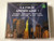 La Folie Americaine! - Dvorak, Gershwin, Bernstein, Barber, Copland, Glass, Adams (Un Siecle De Musiques Americaines) / Erato 3x Audio CD 2014 Stereo / 0825646344857
