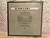 Jaromír Weinberger - Schwanda - The Bagpiper; Der Dudelsackpfeifer; Le Joueur De Cornemuse / Lucia Popp, Siegfried Jerusalem, Hermann Prey, Gwendolyn Killebrew, Siegmund Nimsgern / CBS Masterworks 3x LP, Box Set 1981 / 79344