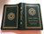 Киелі кітап / Green Vinyl bound Kazakh Holy Bible with golden edges and thumb index / Таурат, Забур, Інжіл / Kazakh Bible Society 2015 (9965561346)