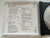 Bach: Brandenburgische Konzerte Nr. 1-3 - Kammerorchester Berlin, Helmut Koch / Amabile Audio CD Stereo / 0140001