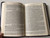 İncil Mezmurlar ve Özdeyişler / Turkish New Testament, Psalms & Proverbs - Imitation leather cover / Kitabi Mukaddes Şirketi 2020 / Turkish NT (9789754621259)