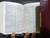 NKJV Compact Reference Edition Holy Bible / New King James Study Bible / Burgundy Bonded Leather / Snap Flap Closure / Thomas Nelson 244SBG / References, Color maps, Words of Christ in Red, Ribbon marker, Concordance (0785202080)