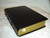 Czech Black Genuine Leather Bound Bible with Golden Edges / Bible Preklad 21. stoleti