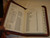 Finnish Luxury Brown Leather Bound Bible / 122x180 mm Size, Zipper, Thumb Indexed / Pyha Raamattu