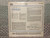 Giuseppe Verdi – Szenen aus Othello / Wiener Philharmoniker, Herbert von Karajan / Mario del Monaco, Renata Tebaldi, Aldo Protti, Ana Raquel Satre / Decca LP Stereo / SXL 20 523-B