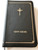 Serbian Bible 040 / Black Leather Bound with Golden Edges and Zipper / SB047Z