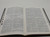 Bible In Romanian: Biblia sau Sfanta Scriptura Cu Trimiteri / Traducerea Dumitru Cornilescu / Black Vinyl Leather bound and golden edges / Words of Christ in Red / Societatea Biblica din Romania 2010