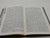 Bible In Romanian: Biblia sau Sfanta Scriptura Cu Trimiteri / Traducerea Dumitru Cornilescu / Black Vinyl Leather bound and golden edges / Words of Christ in Red / Societatea Biblica din Romania 2010