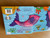 Jonah and the big fish (Pull out) / Иона и большая рыба (Вытяни) / Российское Библейское Общество 2015 / interactive telescoping flip book / Hard cover