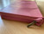 Pink Russian Bible for ladies / with family pages (gift, wedding, children, events) / розовая Библия с семейными страницами / Pink Leather bound with zipper, indexes, button and golden edges / Mid Size / Russian Bible Society 2017