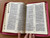 Pink Russian Bible with family pages (gift, wedding, children, events) / розовая Библия с семейными страницами / Pink Leather bound with zippe, indexes, buttonr and golden edges / Mid Size / Russian Bible Society 2017