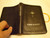 Serbian New Testament, Luxury Black Leather Bound, Golden Edges / Novi Zavjet / Small Size