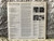 Elly Ameling: Beeld Van Een Zangeres - Mozart's Exsultate, Jubilate En Werken Van Bach, Mendelssohn, Schubert, Händel, Wolf / Philips LP Stereo / 6833 105