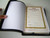 Malayalam Bible / Black Leather Bound, Golden Edges with Zipper / Large Size 082