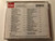 Tenors In The Grand Tradition - Pavarotti, Corelli, di Stefano, Bjorling, Tagliavini, Gedda, Gigli, Bergonzi, Tucker, Wunderlich, Alva / EMI Classics Audio CD 1994 Mono, Stereo / CDM 5 65431 2 6