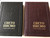 Serbian Black Family Bible / Luxury Leather Bound with Golden Edges / Велика српска Библија / Свето писмо Старога и Новога Завета / Превод: Даничић - Синод 