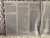 Johann Sebastian Bach: Johannes - Passion BWV 245; 3 Arien Fassung 1725 - Peter Schreier, Alexander, Lipovsek, Schreier, Holl, Bar, Rundfunkchor Leipzig, Staatskapelle Dresden / ETERNA 2x LP, Stereo 1990 / 7 28 033-034