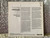 Tschaikowsky - Symphonie Nr. 6 «Pathétique» - Orchestre De Paris, Seiji Ozawa / Sequenza / Philips LP Stereo 1981 / 6527 094