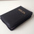 Croatian Midsize Bible - Black Leather Bound, Golden Edges with Zipper / BIBLIJA Sveto Pismo Staroga I Novoga Zavjeta